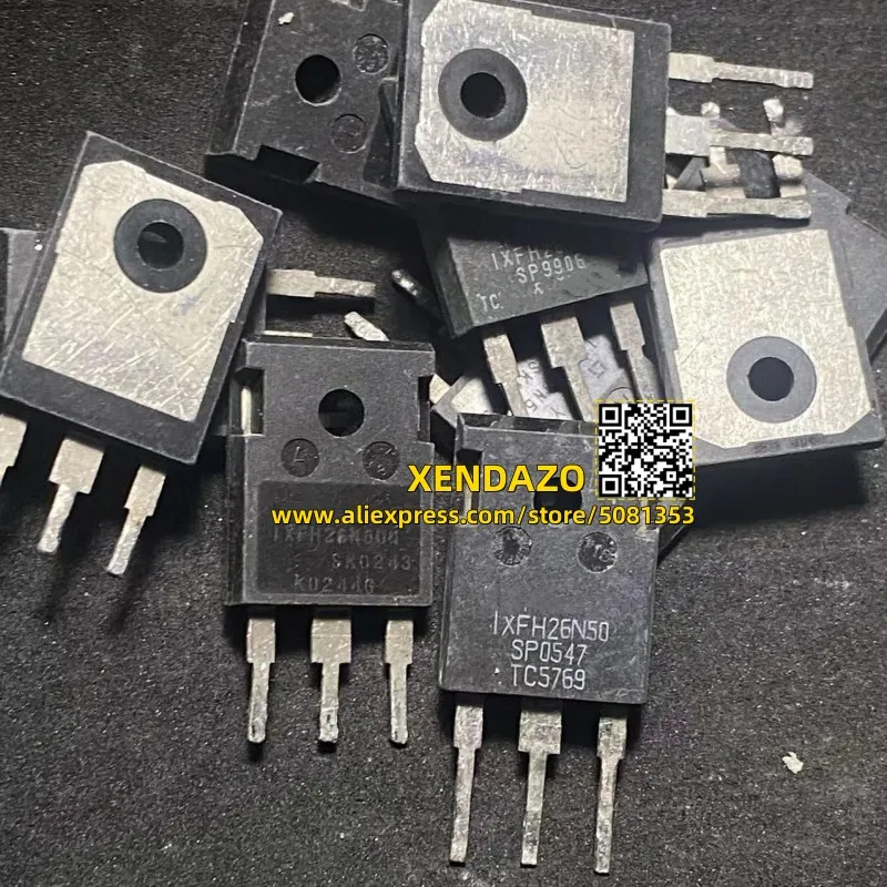 IXFH26N50 IXFH26N50Q 26N50 26A 500V TO-247