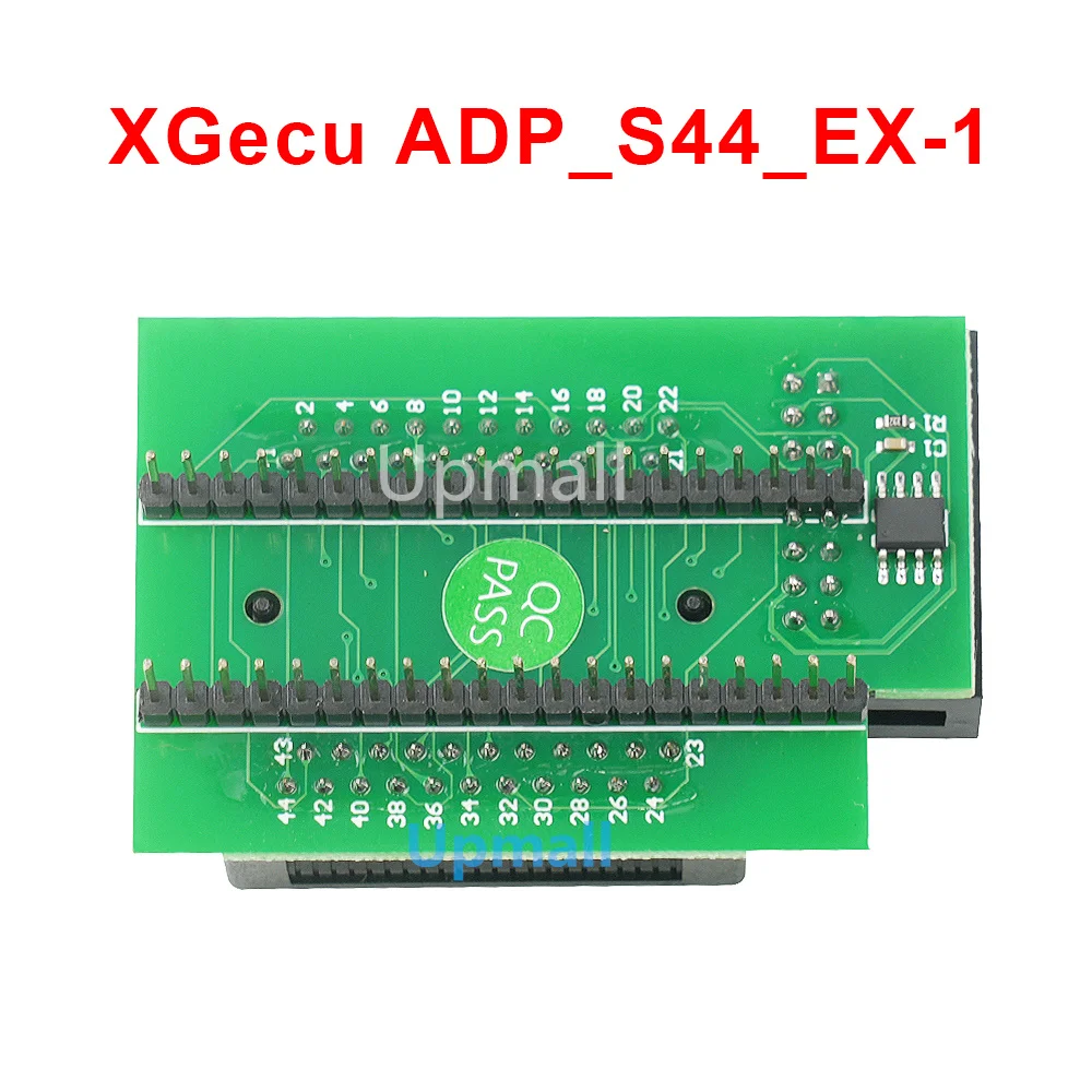 XGecu ADP_S44_EX-1/SOP44 Adaptor Only Use On T48 (TL866-3G) Programmer For PSOP44/SOP44/SOIC44 ICs 1.27mm Special Adapter