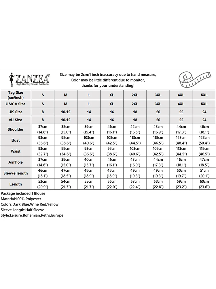 بلوزة عمل أنيقة بأكمام واسعة من ZANZEA قميص صيفي سادة برقبة دائرية قميص نسائي أنيق غير رسمي للعطلات قميص نسائي 2025