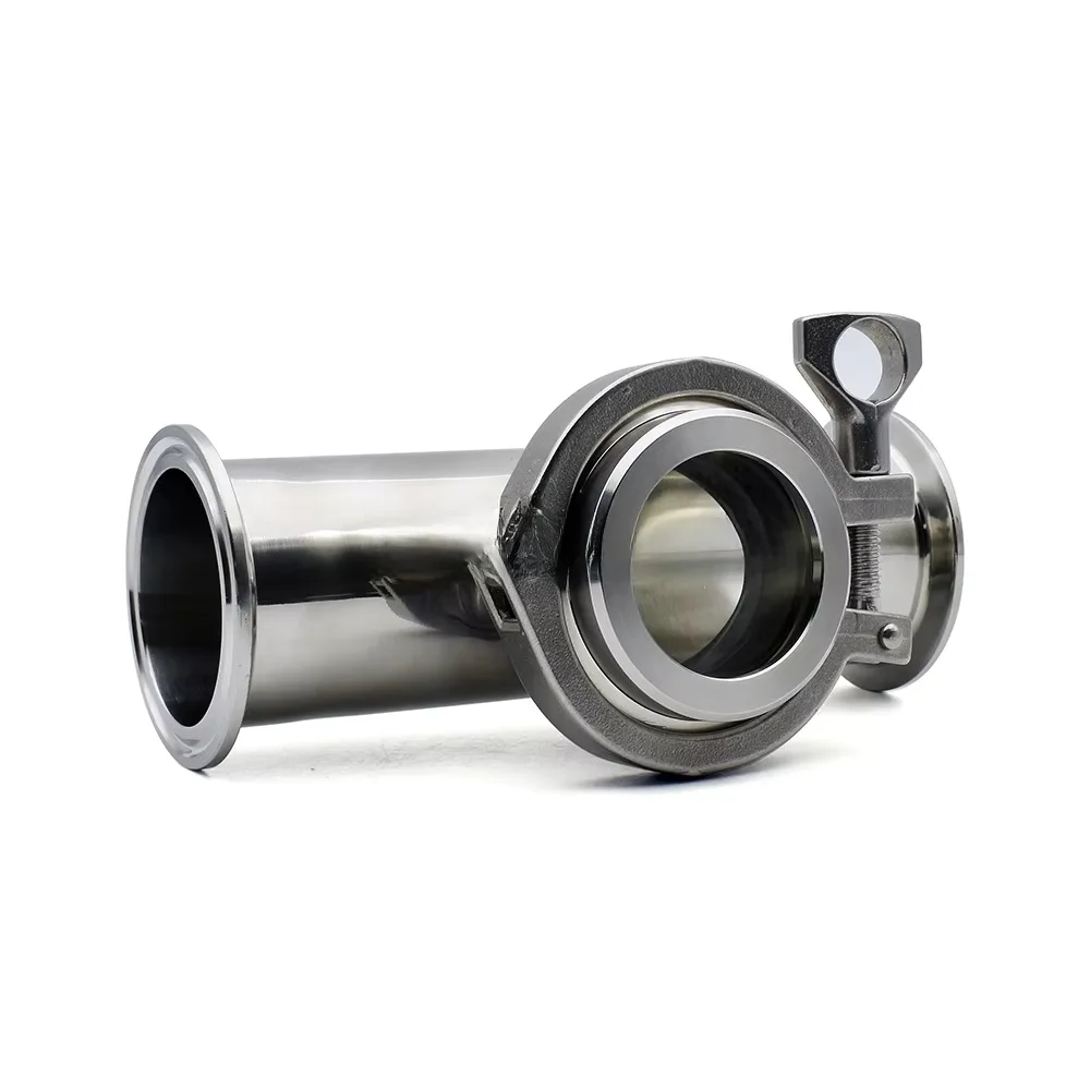 Guangluo Sus304 Tri-clamp Sanitary Sight Glass - Optical Window For 1.5