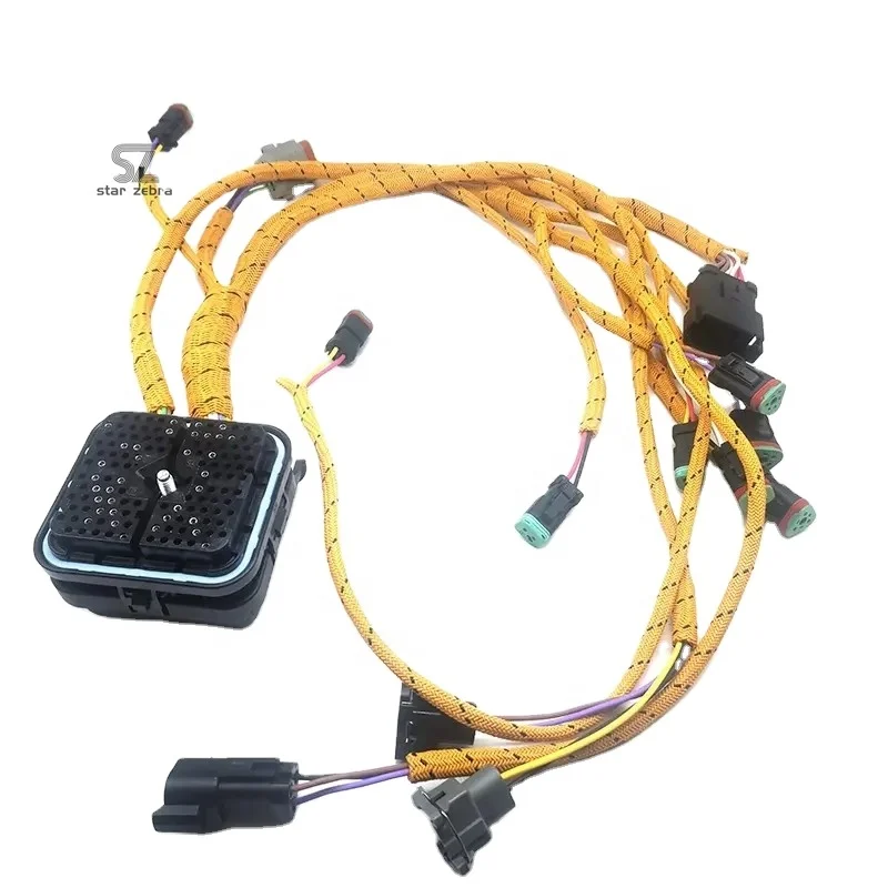 For 198-2713 Factory Supply E324d 324d E325d 325d Excavator C7 Old Engine Wiring Harness 1982713