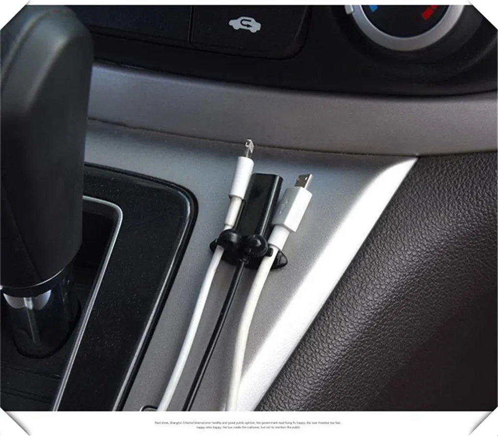 8PCS Car accessories Charger Line Clasp Clamp for BMW 6-series E63 E64 F06 F12 F13 M6 1 E81 E82 E87