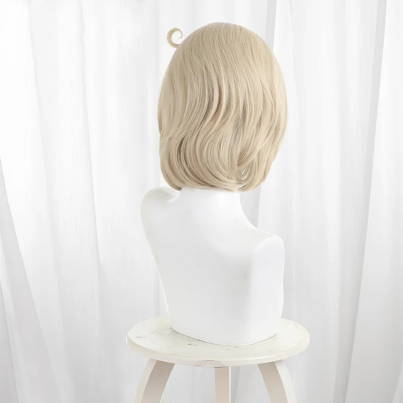 Game Yidhari Cosplay Wig Yidhari Murphy Light Golden Short Cosplay Hair For Comicon Party Adult Women Men