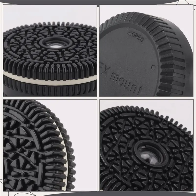 AU33 - Obiektyw pancake 32mm/F10 z mocowaniem Fuji X do aparatów bezlusterkowych Fuji X-Mount i aparatów CCD — zdjęcie produktu 3