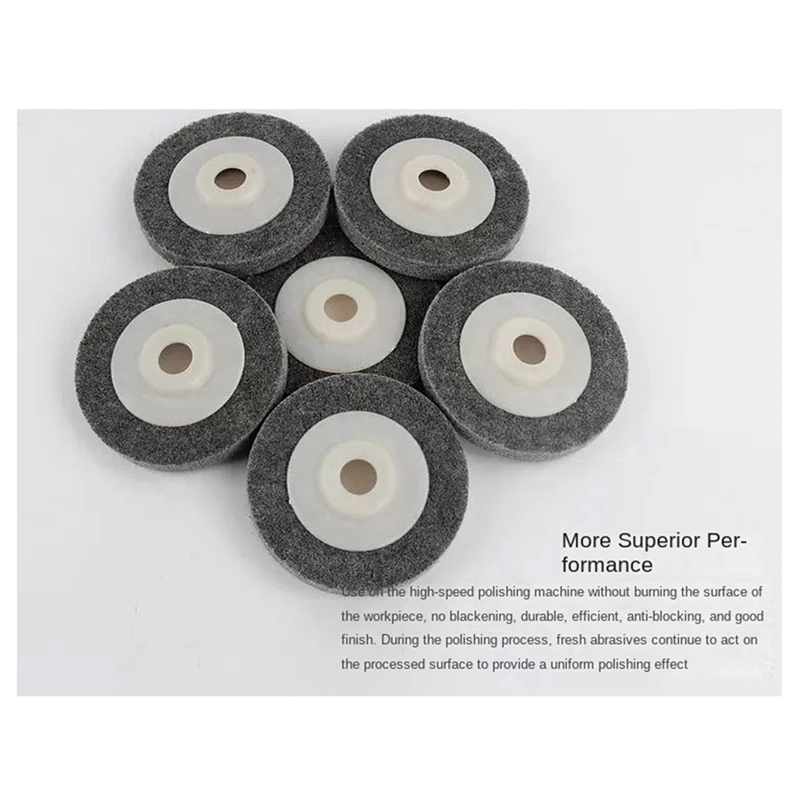 Fiber Wheel Angle Nylon Wheel Non-Woven Wheel Nylon Fiber Wheel Anyans Fiber Wheel Polishing