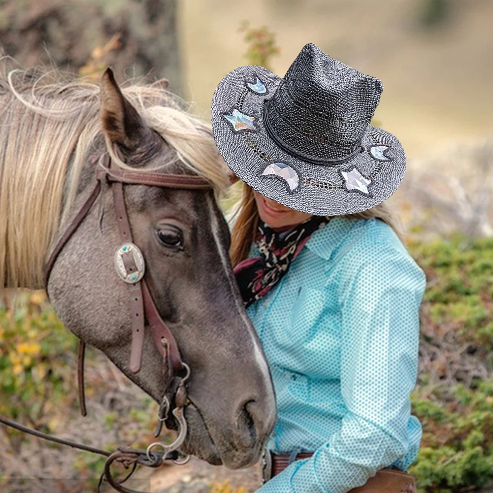 Винтажная летняя пляжная богемная соломенная шляпа в виде ракушки, уличные солнцезащитные шляпы с широкими полями, праздничная пляжная дышащая джазовая кепка для женщин и девочек