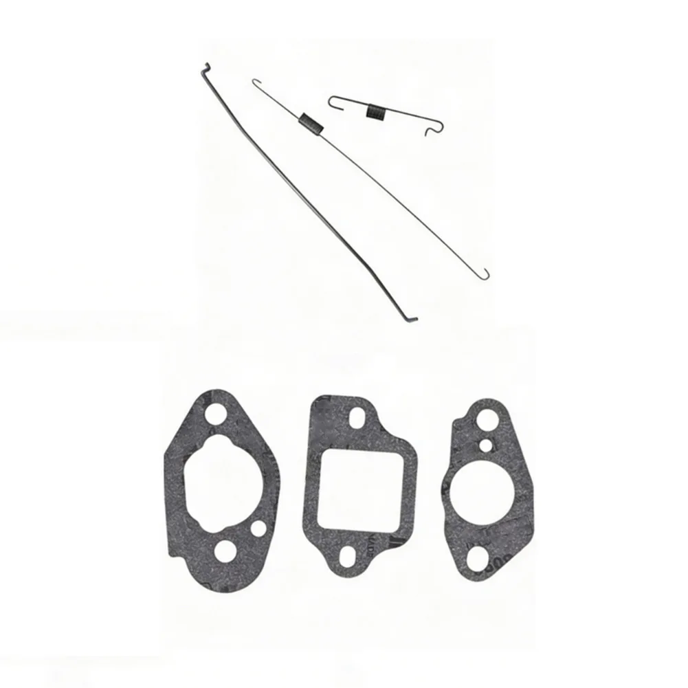 for Easy Install Mower Parts Spring Replacement Throttle Spring Set Robust Metal Regulating Outdoor Use Compatible