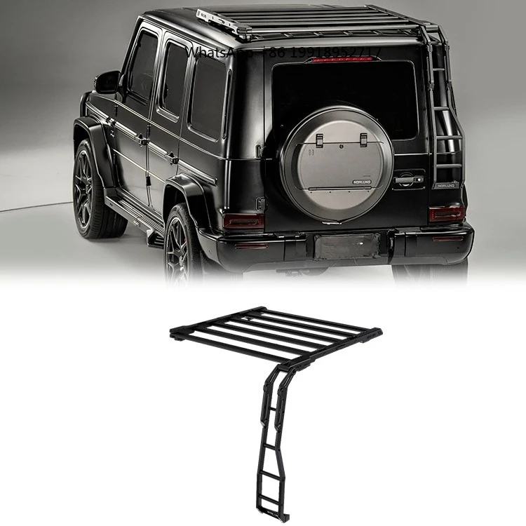 NORLUND New Product Auto Parts Accessories Parts CNC Car Roof Racks and Ladders for G Class JJ645