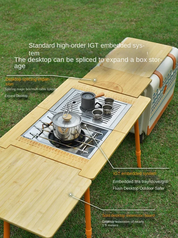 Camping Volledige Set Sterrenhemel Tent Outdoor Camping Auto Picknick Uitrusting Complete Set