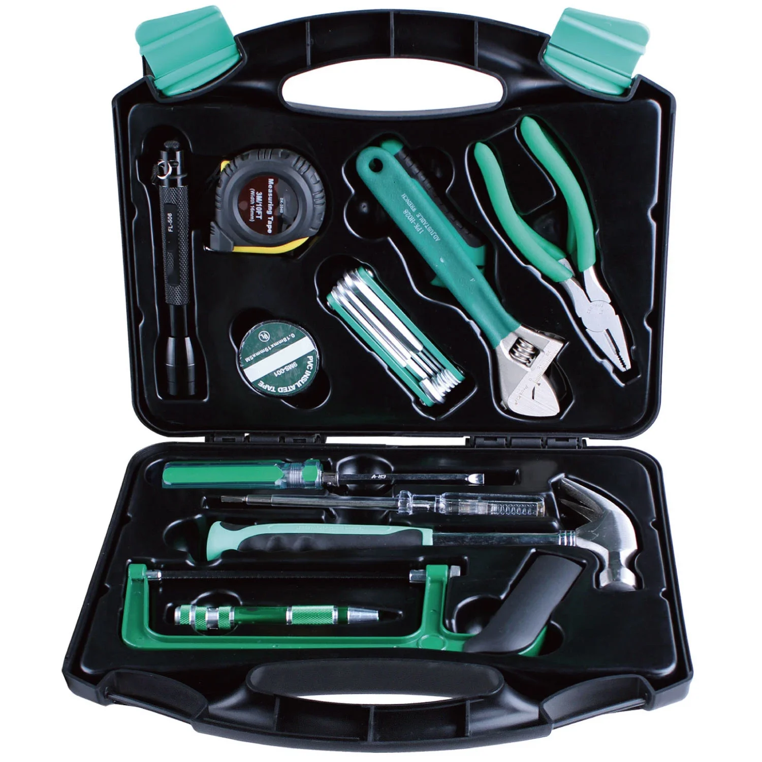 28-Piece Hardware Tool Household Manual Maintenance Tool Kit Electric Tool Combination Set