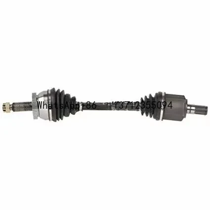 FRONT AXLE CV AXLE DRIVE SHAFT 49500-3Q300  SONATA 2.4L AT 6SPEED