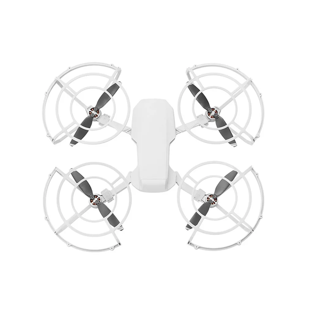 4 Pieces Propeller Guard Spare Parts Drone Accessory Propellers Rings Protect Ring Modification Replacement for Mini 2