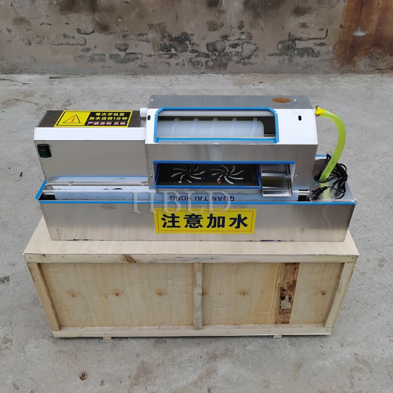 

Коммерческая полностью автоматическая машинка для очистки вареных яиц (в том числе птичьих) – простой в использовании кухонный инструмент для быстрого приготовления блюд