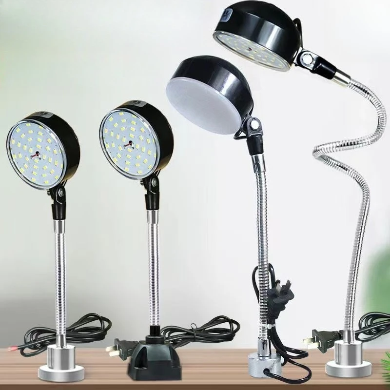

Machine tool led work light, strong magnetic seat magnet light 24v220v