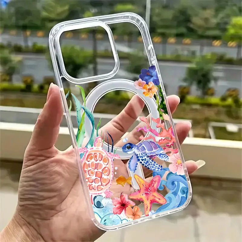 Рисунок 4 - Чехол для телефона Magsafe с морской