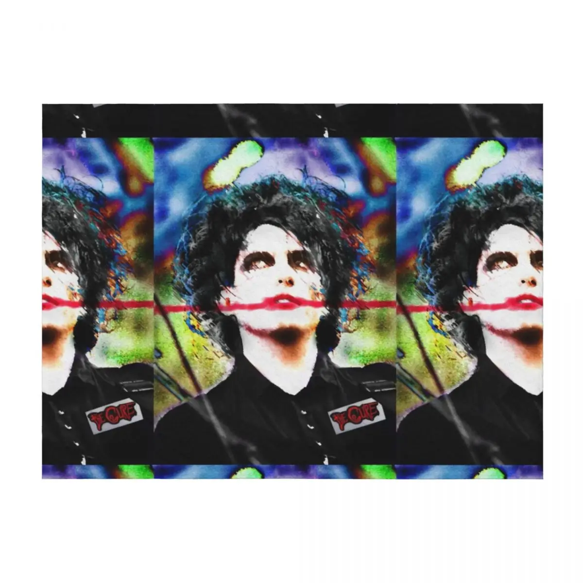 

Robert Smith Throw Blanket Luxury Throw Soft Big Bed christmas decoration Blankets