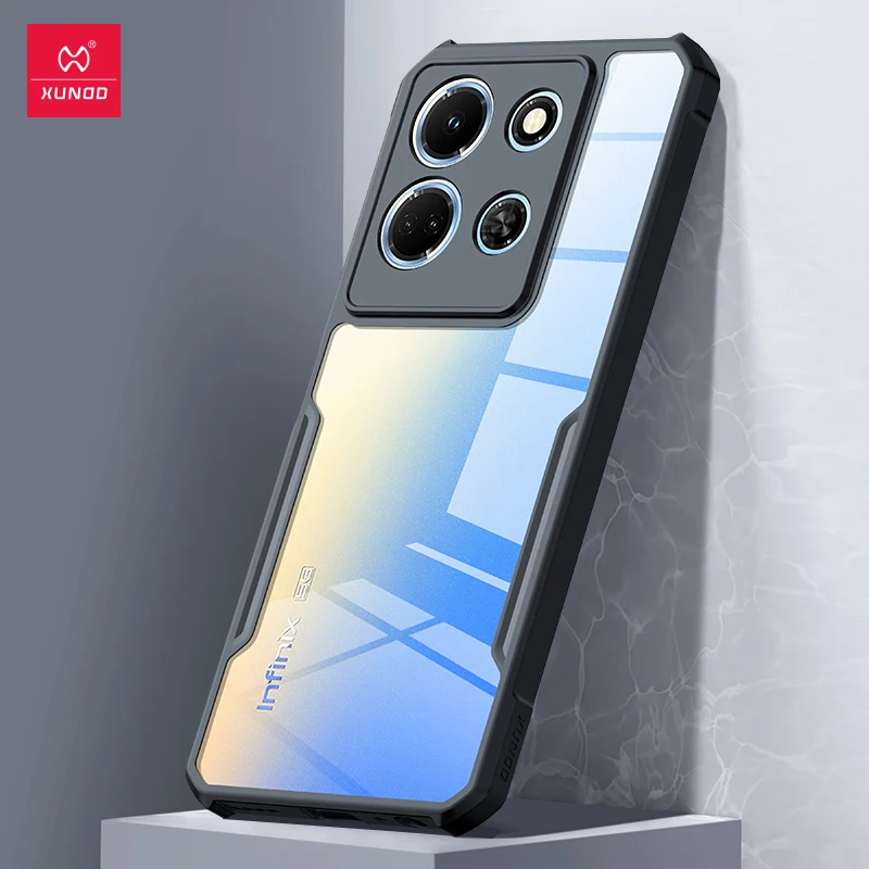 مراجعة شاملة لغطاء الهاتف الشفاف الرفيع Xundd لسلسلة Infinix Note VIP: الأفضل لحماية هاتفك دون التضحية بالتصميم