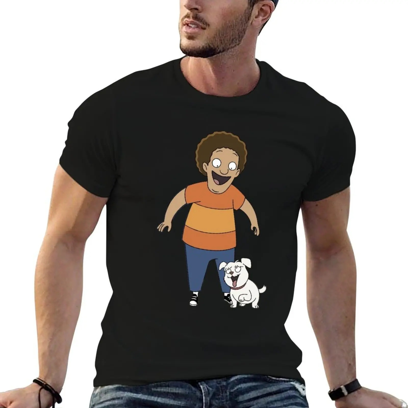 Cole Tillerman and Shampagne T-Shirt blue archive street wear mens graphic t-shirts funny