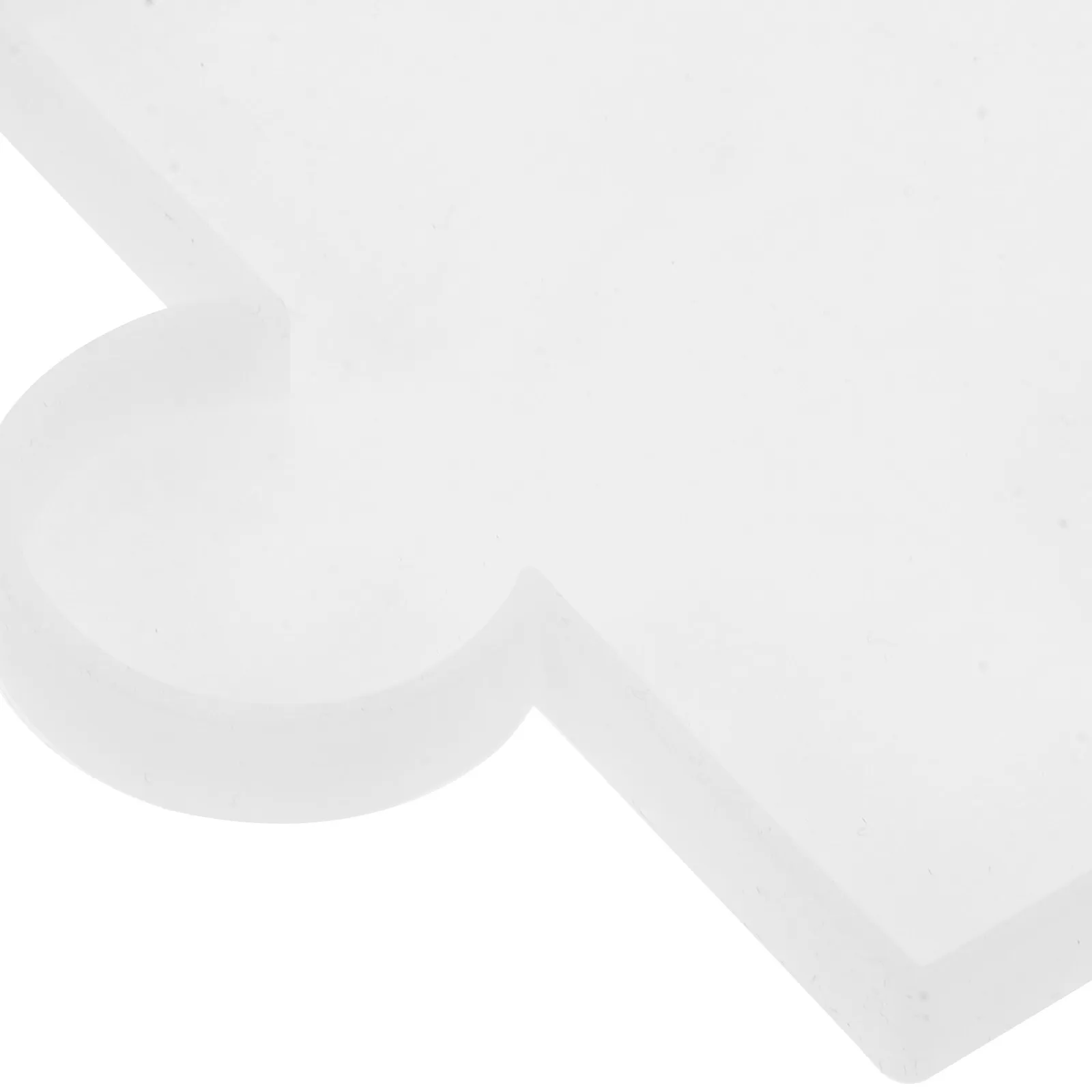 2Pcs Resin Puzzle Coaster Mold 5.5x4.3x0.4in High Precision Silicone Casting Mold for DIY Cup Pad Decorative Mug Tray Resin