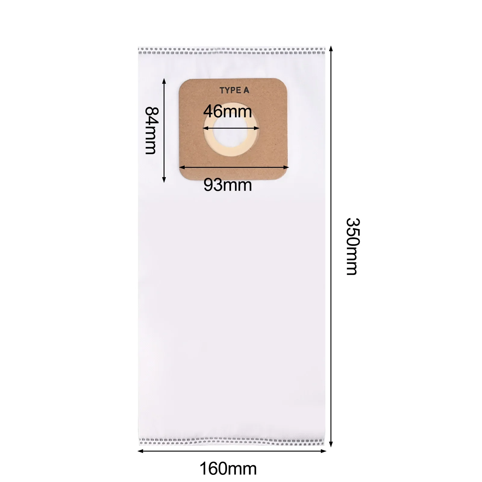 

Replacement Dust Bags Dust Bags For Riccar Cleaner Home Environment Large Capacity Non-woven Fabrics For Riccar R-Series
