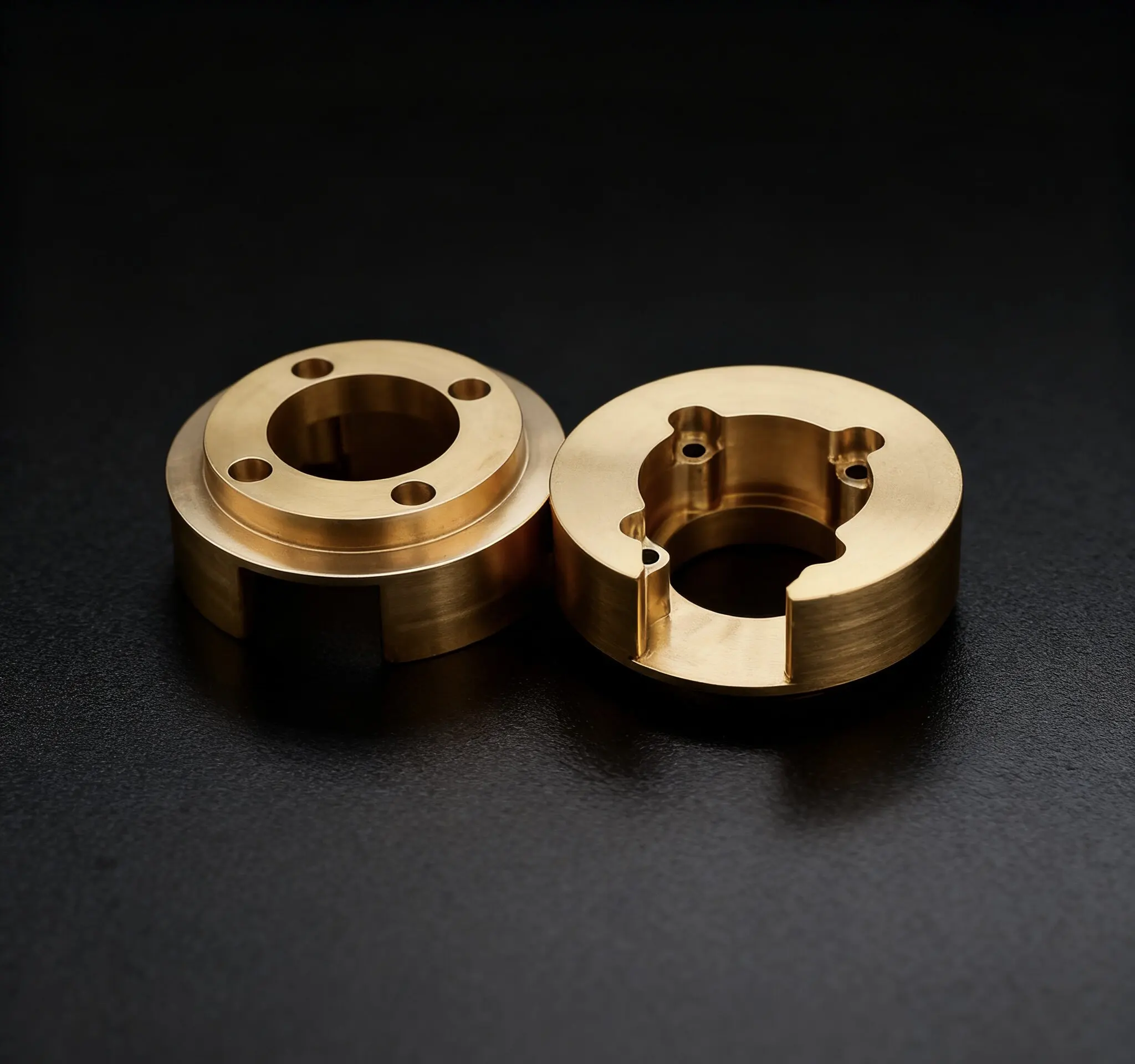 RC Crawler Upgrade Parts Brass Counterweight for Rlaarlo MK07 1/7 Scale Custom Size Modification Spare Accessories