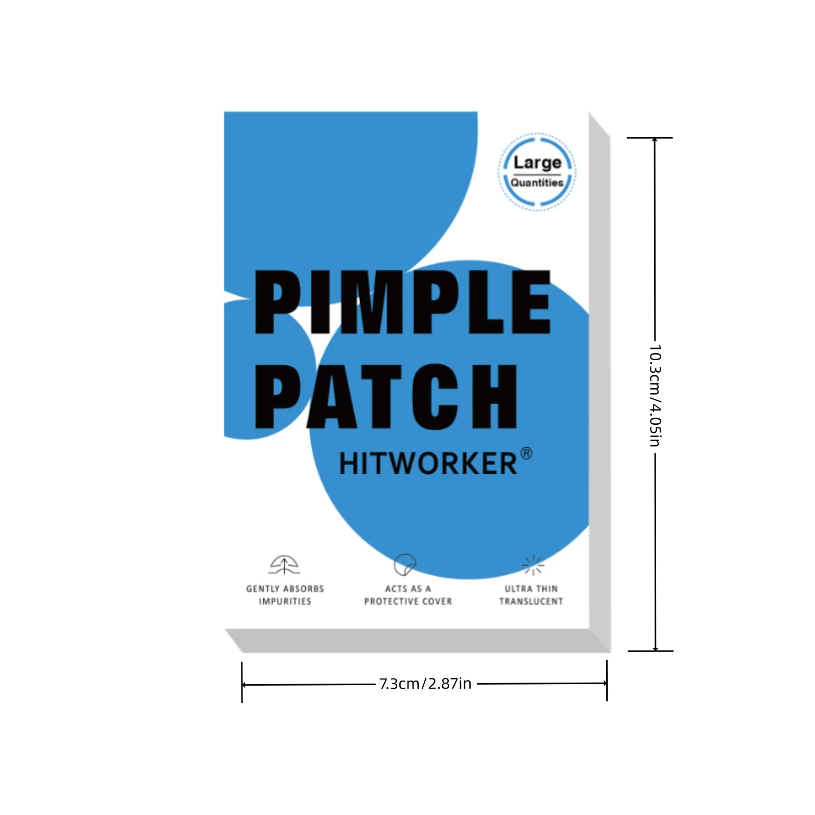 40pcs tea tree oil acne patches are mild and non irritating - tasteless hydrogel acne patches are a must for lovers