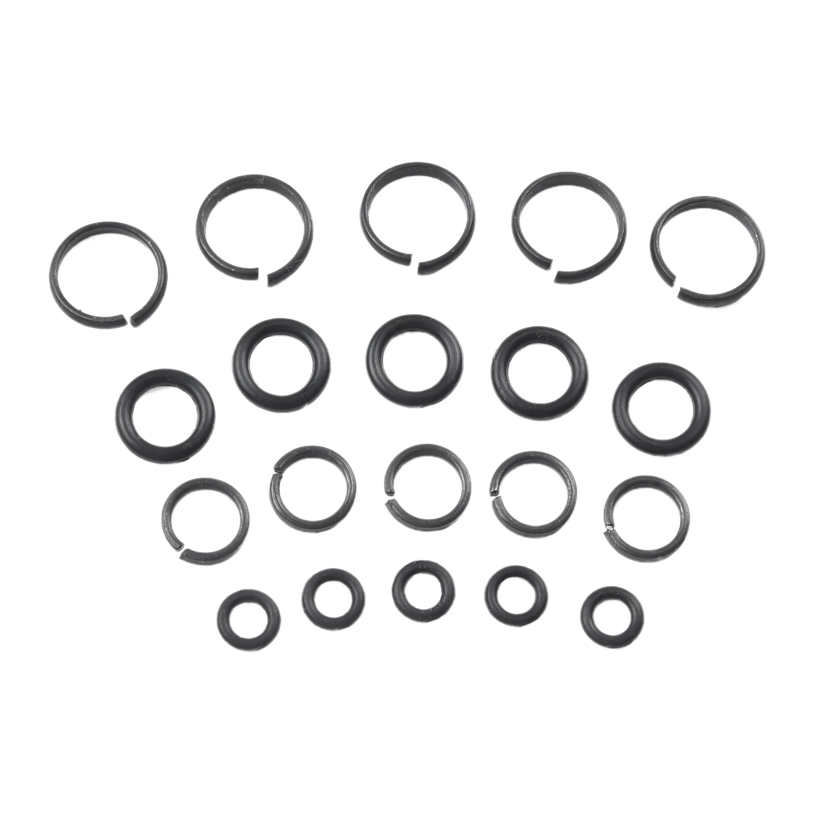 10pcs Pneumatic Wrench Sockets Retainer Rings With O-Ring 1/2 3/8  Workshop Equipment Air Tools Socket Wrenches