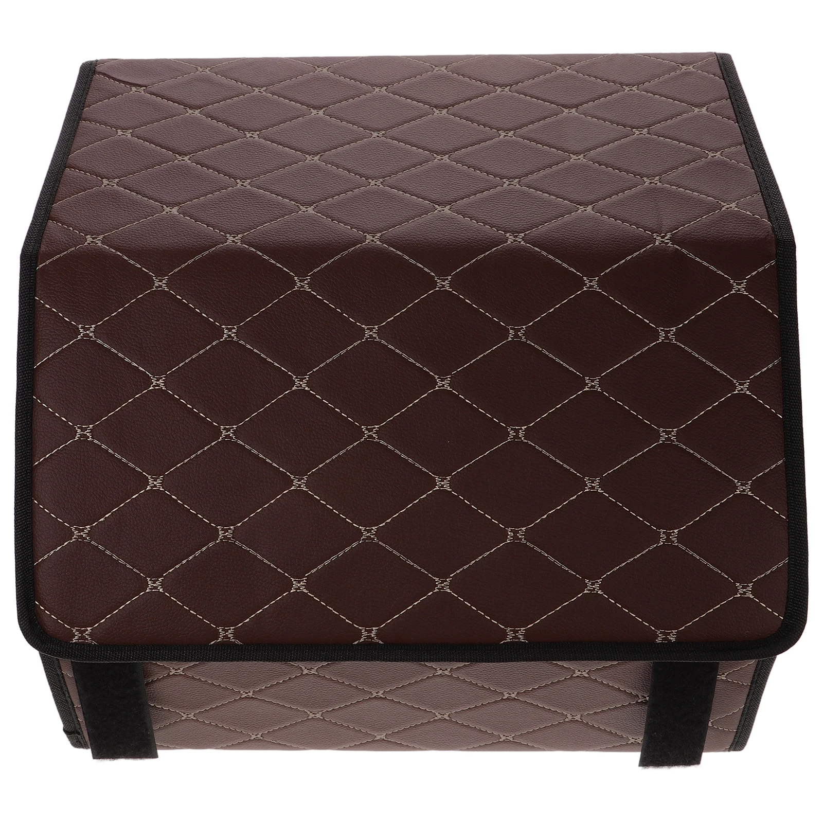 

Foldable Car Storage Box Truck Organizer Quilted Design SUV Trunk Accessories Storage Solution Car Organizers
