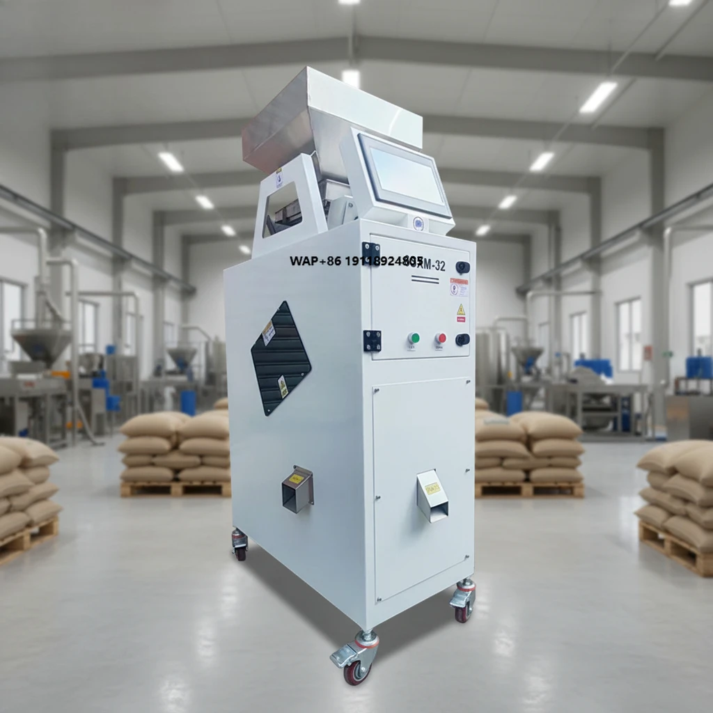 Coffee Bean Grain Rice Color & Shape Sorting Machine with High Accuracy Efficient Color Sorting Technology
