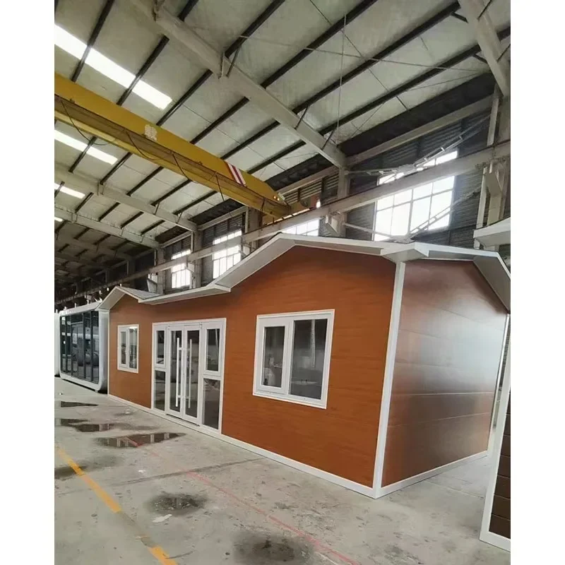 Modular Mobile 20ft 40ft Prefab Expandable Container House for Office