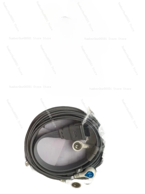 Suitable for the new Boying dynamic ECG working line lead wire 12 button type