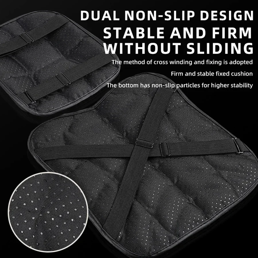 Comfort Gel Motorcycle Seat Pad 3D Breathable Universal Shock Absorbing Cushion Bike Seat Cover for Advanced Mountain Riding view 6