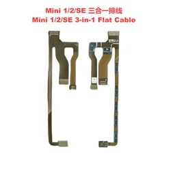 New Mini 1/2/se 3-in-1 Flexible Flat Cable For DJI Mini 2 Gimbal Camera Flex Cable Drone Repair Parts