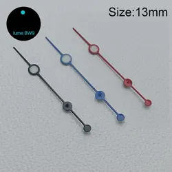 Watch pointer Blue green luminous fit NH35 NH36 movement watch hands Personalized second hand watch accessories Watch Parts