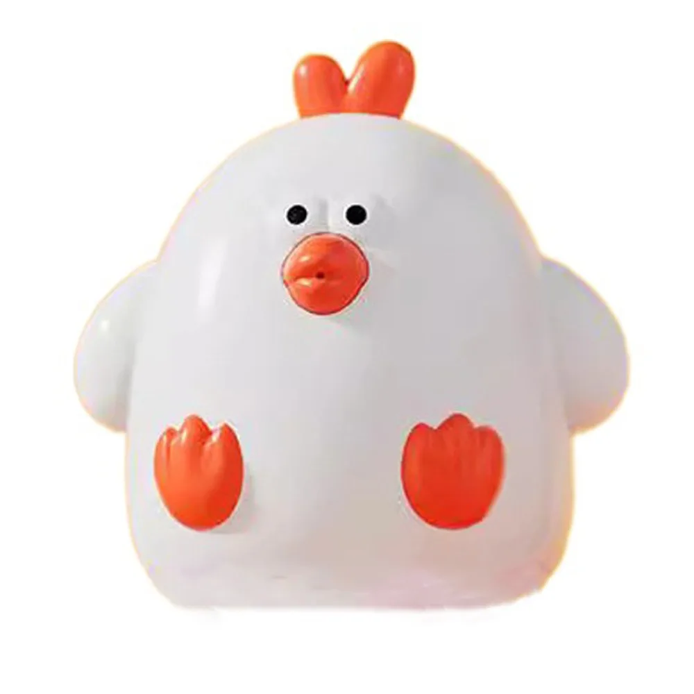 

Bathtub Water Toy Yellow Chicken Water Squirt Toy Spray Water Anime Baby Bath Toys Animal Cartoon Swimming Water Toys Funny Gift