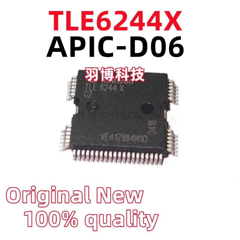 

(1piece)100% New TLE6244X APIC-D06 APIC D06 HQFP-64 Chipset