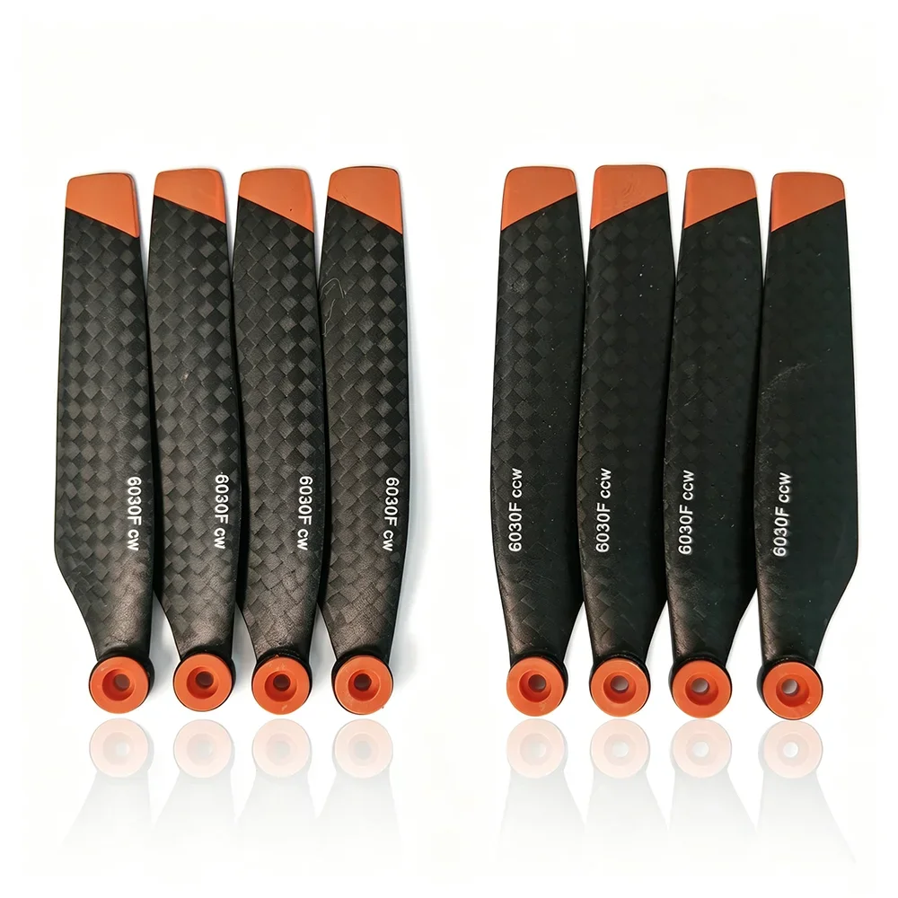 6030F Carbon Fiber Folding Propellers Low Mute CW+CCW Blades DJI Mini 3 Mini 3 pro Mini 4 pro Compatible Drone Replacement Parts