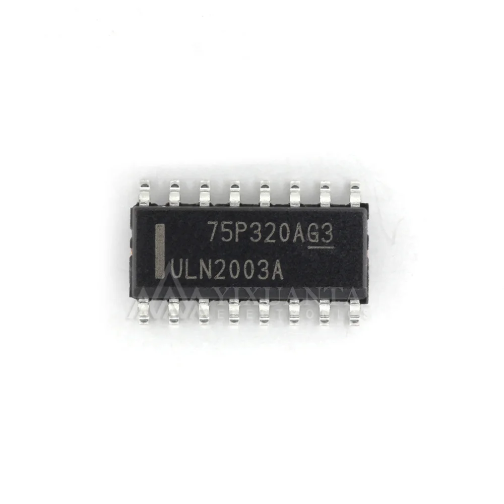 10pcs/lot NEW Original  ULN2003ADRG4  ULN2003ADR  ULN2003AD  ULN2003A  TRANS 7NPN DARL 50V 0.5A 16SOIC
