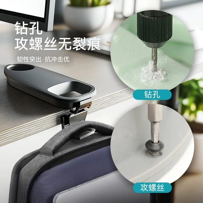 ABS‑Like High‑Toughness Photopolymer Resin 405nm LCD UV‑curing Feedstock Tap‑drillable for Engineering 3D‑printed Parts
