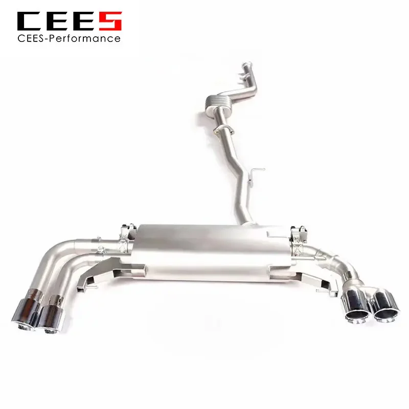 CEES Catback Exhaust For BMW X3/X4 3.0T/2.0T F25/G08/G02 2011-2022 Stainless Steel Exhaust Pipe Exhaust valve control