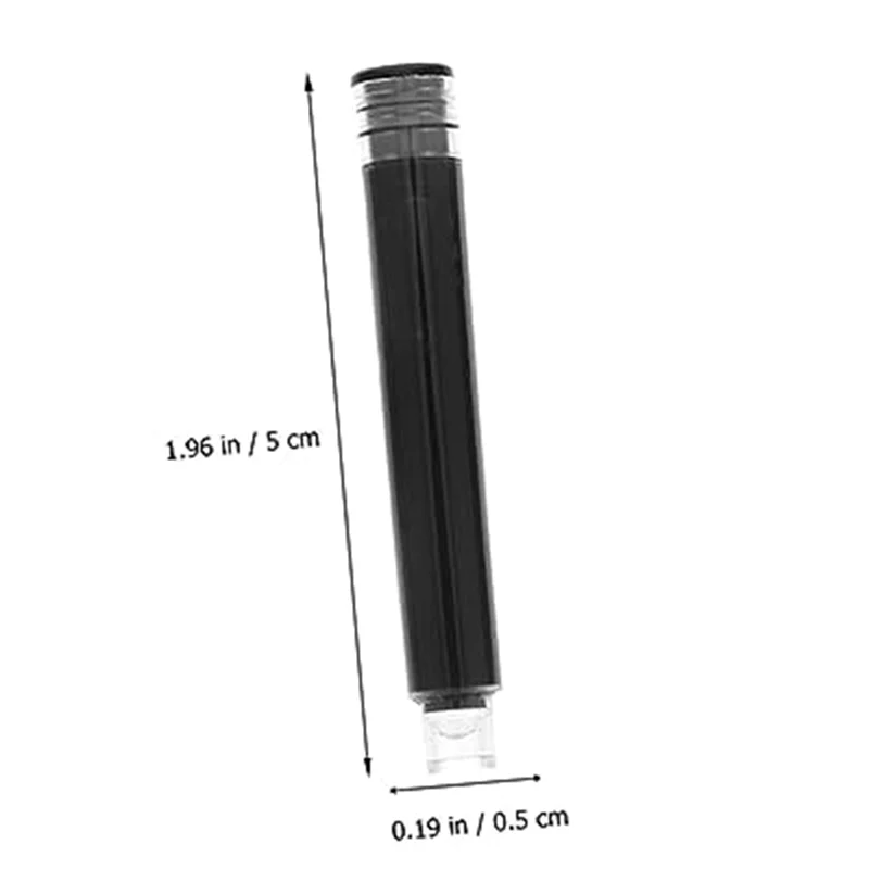【Price Drop !!】200Pcs Ink Calligraphy Pens Ink Pen Refills Universal Pens Ink Useful Pen Ink Ink Refill Calligraphy Pen Refills
