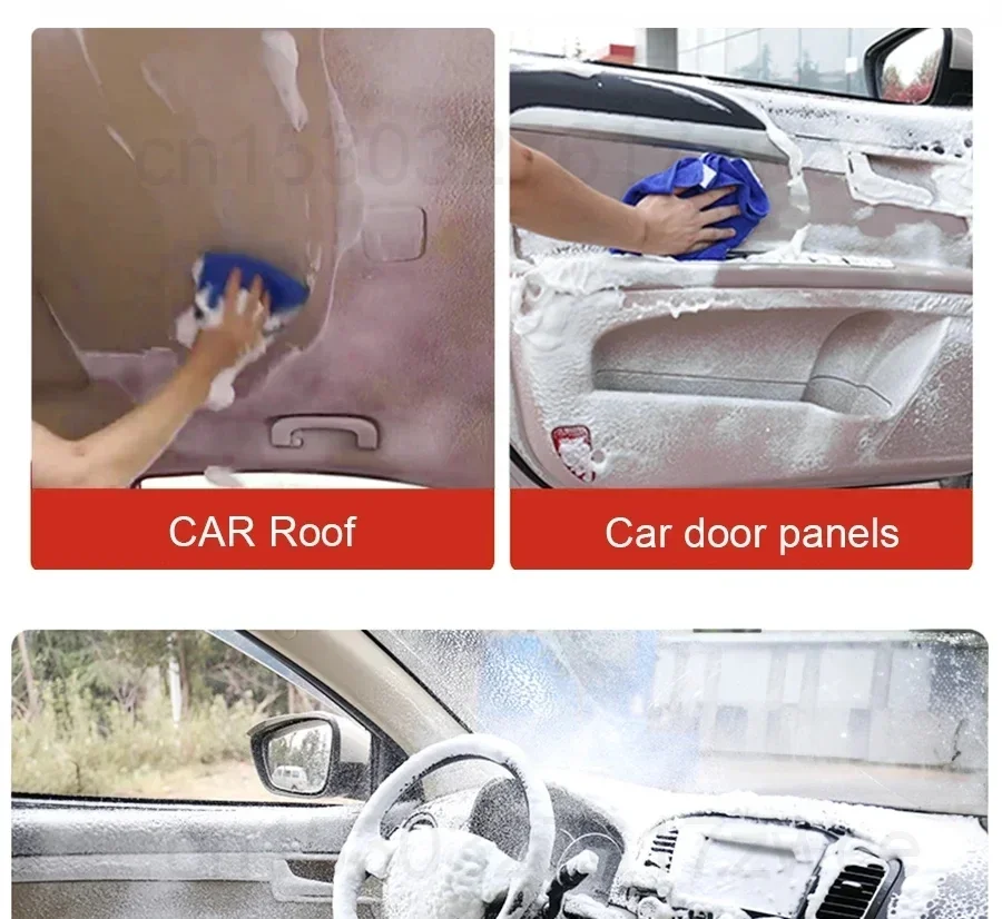 Multi-Purpose Foam Cleaner Rust Remover Cleaning Car House Seat Car Interior Accessories Home Kitchen Cleaning Foam Spray