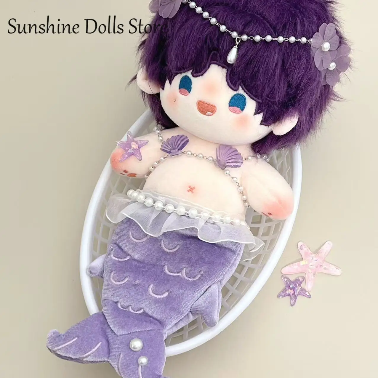 10cm 20cm Poppenkleertjes Love and Deepspace Rafayel voor verkleedpoppen, katoenen poppenkleding, speelgoed, anime, Halloween, kerstcadeau