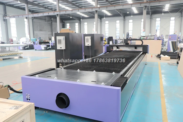 2000W 3000W 6KW 1530 2040 CNC Fiber Laser Cutting Machine Cutter For Metal Steel Iron Aluminum Sheet