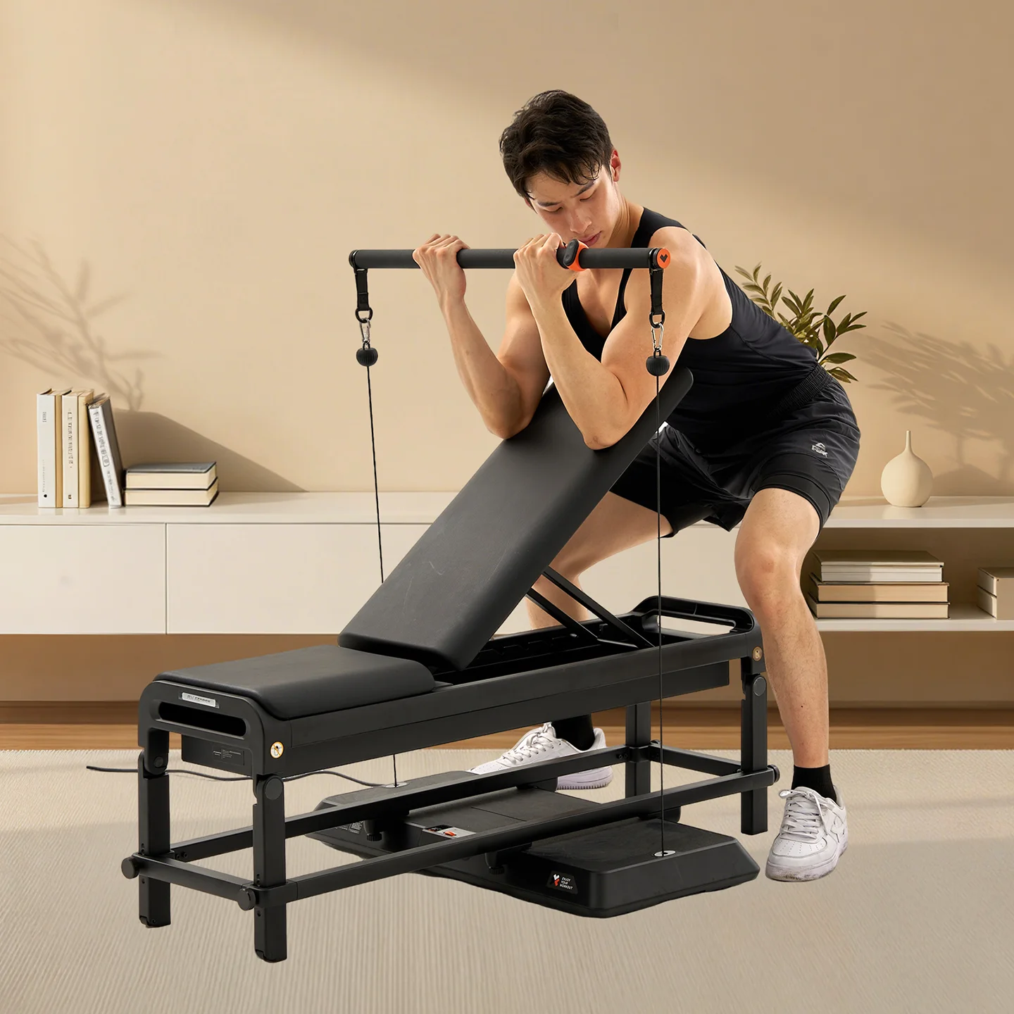 All-in-One Smart Home Gym Smith Machine ABS Material Bodybuilding Fitness Equipment