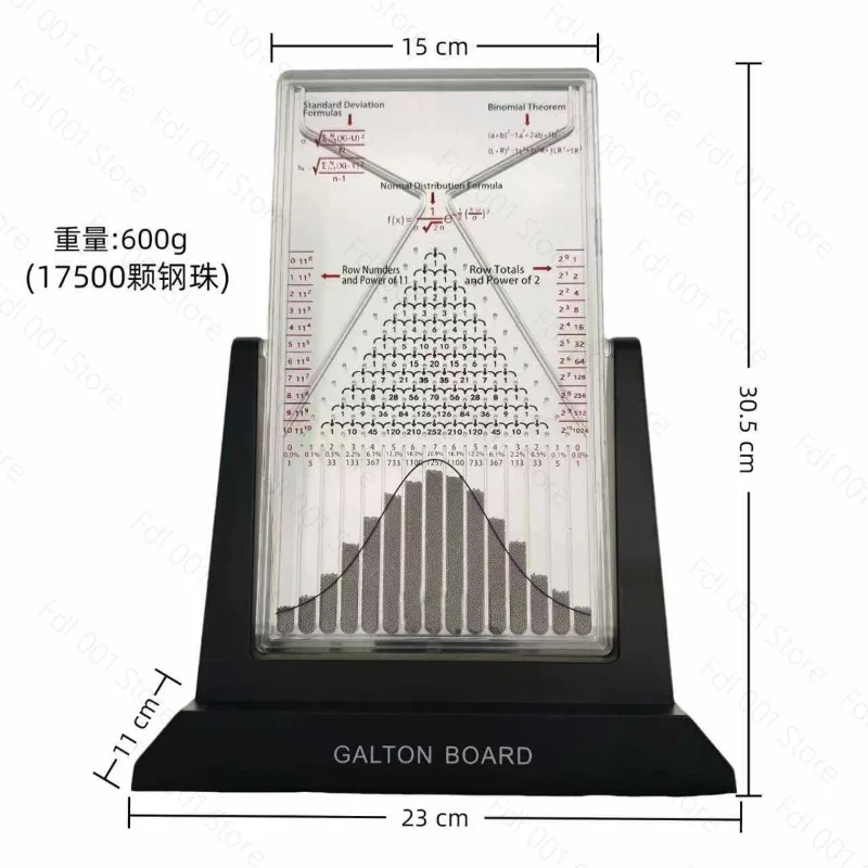 Large Galton Board New Version Normal Distribution Model Physics Math Teaching Tool