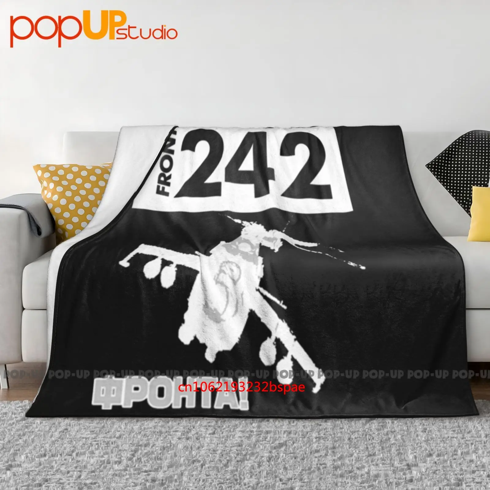 

Front 242 Fronta! Hubschrauber Helicopter Ebm Fla Vac Covenant Ultra-Soft Blanket Quilt Winter Sofa Cover Bed Covers