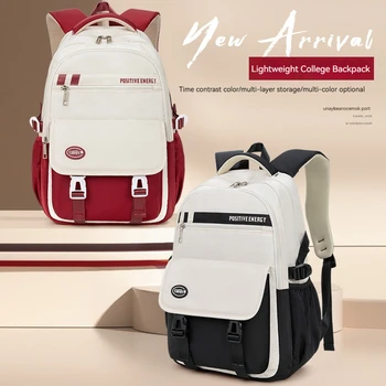 กระเป๋าเป้กระเป๋านักเรียนเด็กกระเป๋าเป้สะพายหลังสำหรับเด็กผู้ชายเด็กผู้หญิงเด็กวัยรุ่นกระเป๋านักเรียนระดับประถมสูงผู้หญิงวัยรุ่น