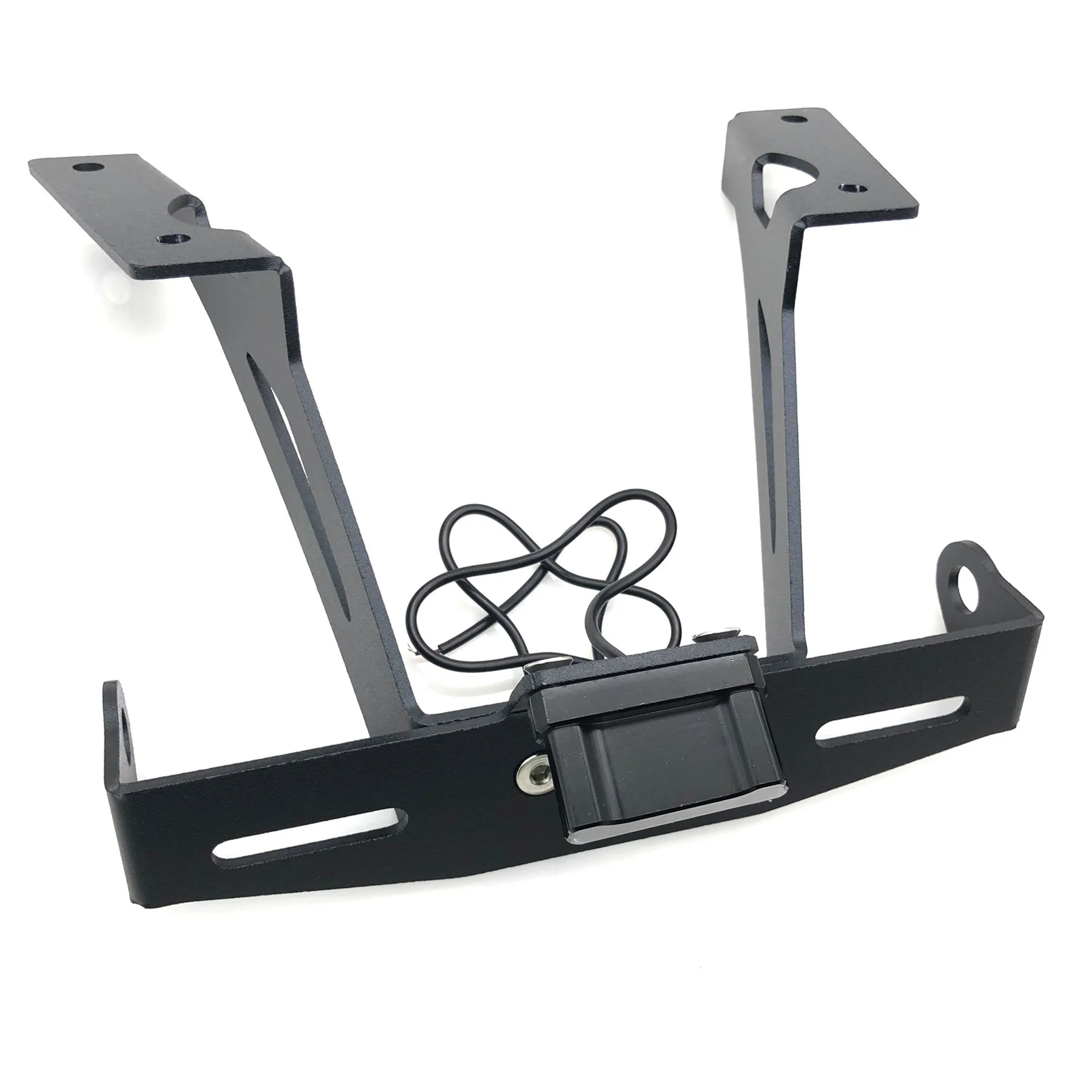 Pop For SUZUKI GSXR1000 GSXR1000R / ABS Motorcycle License Plate Holder With LED Light