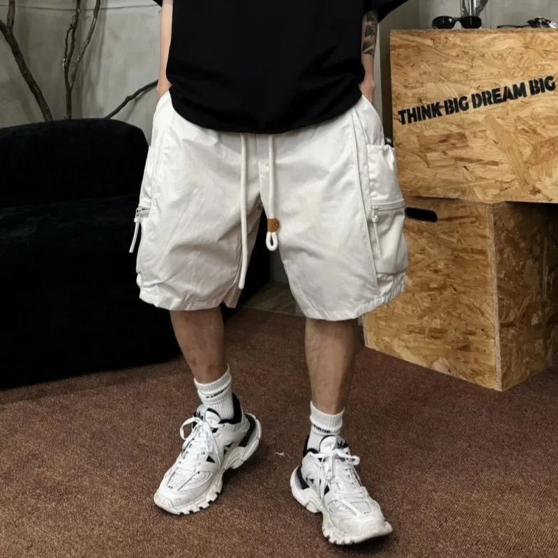 

Летние мужские повседневные свободные дышащие шорты-карго: модные, универсальные, удобные, длиной до колена